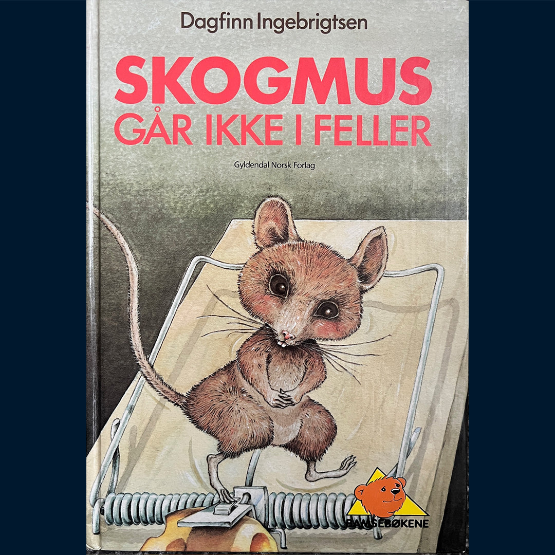 Ingebrigtsen, Dagfinn: Skogmus går ikke i feller