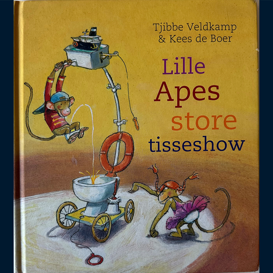 Veldkamp, Tjibbe: Lille Apes store tisseshow