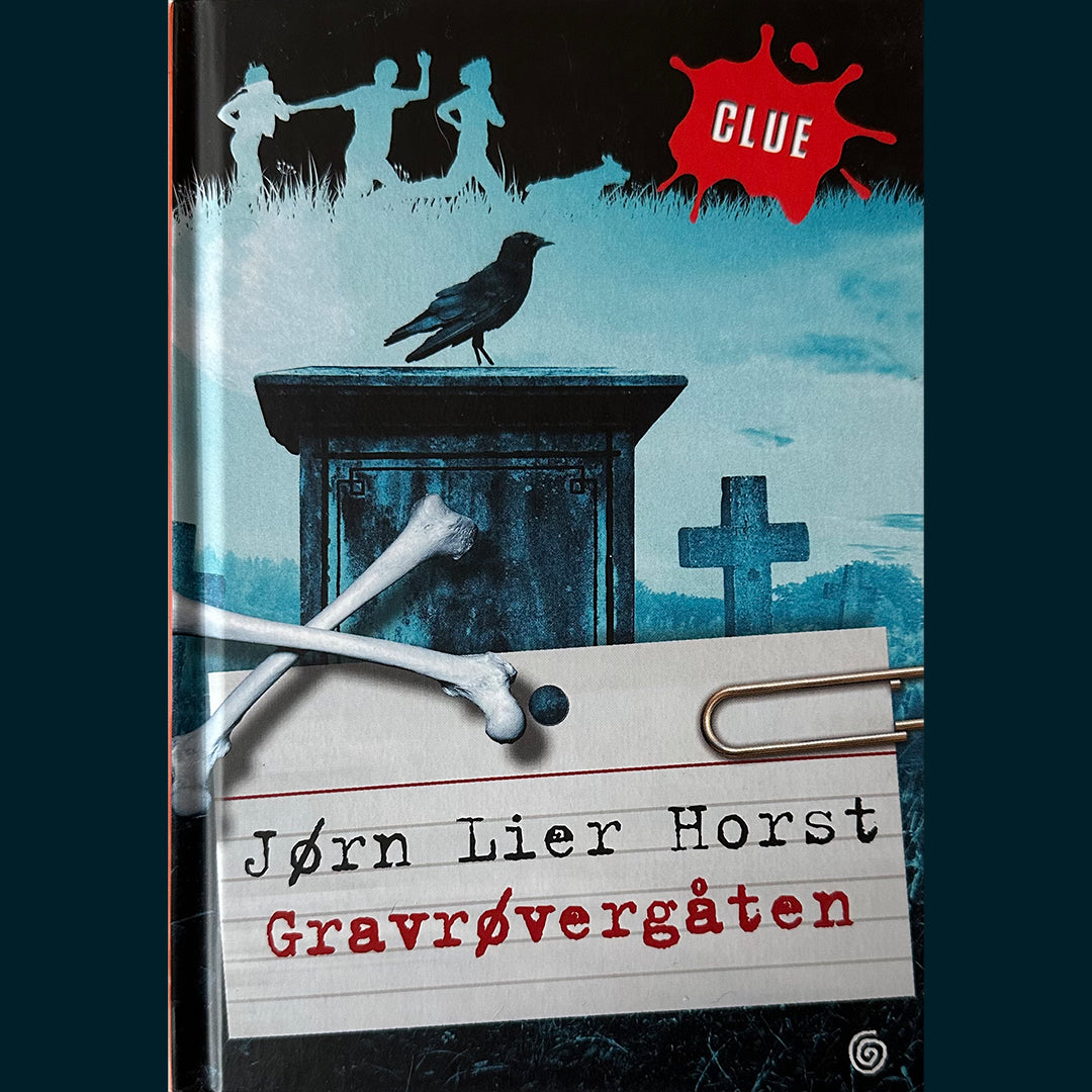 Horst, Jørn Lier: Clue (4) Gravrøvergåten