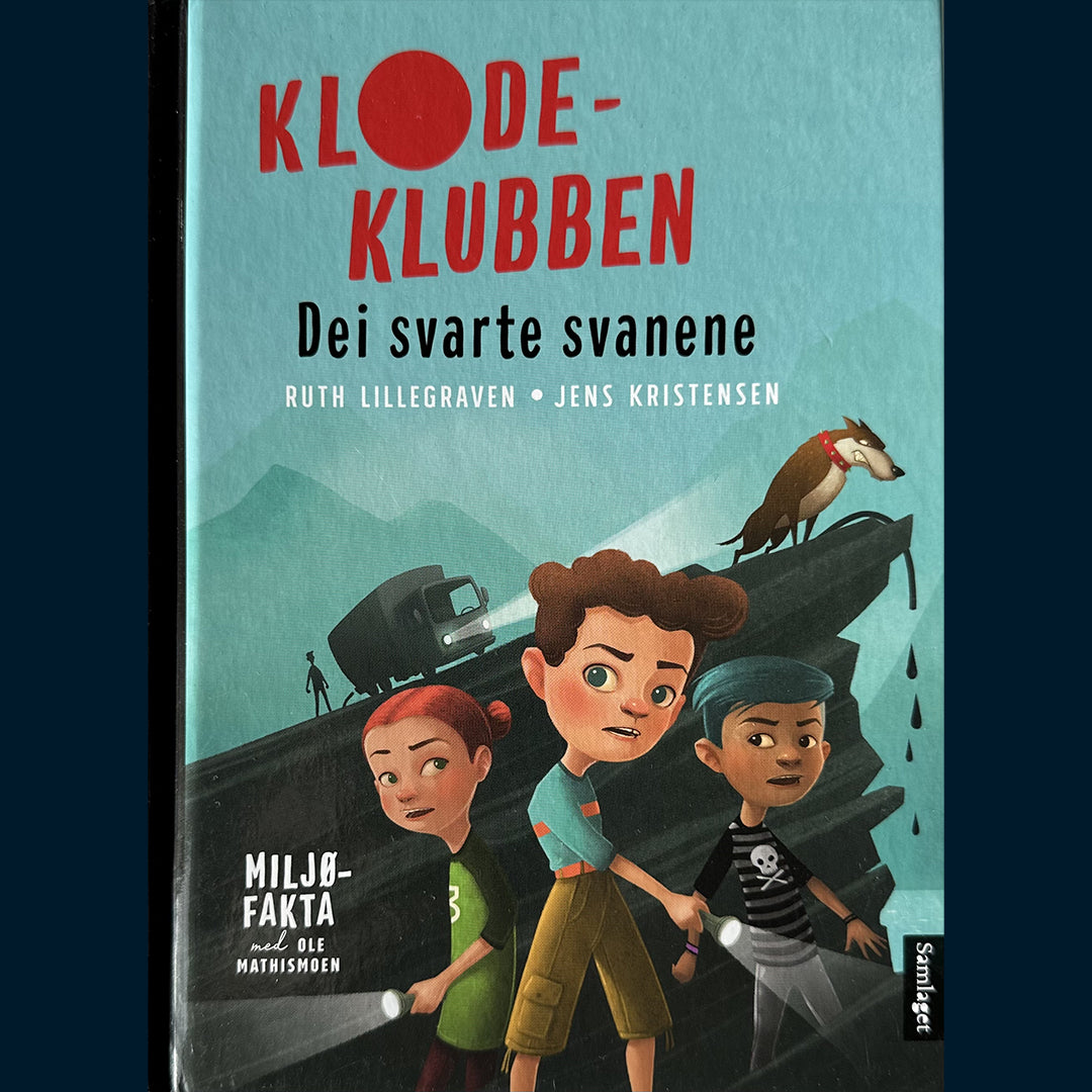 Lillegraven, Ruth: Kodeklubben - Dei svarte svanene (1)