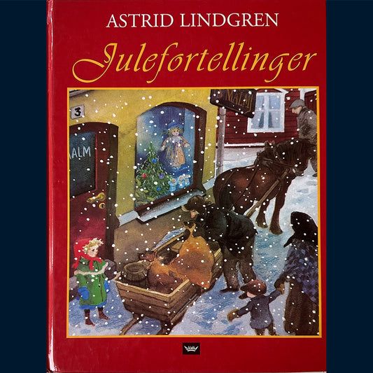 Lindgren, Astrid: Julefortellinger (2002)