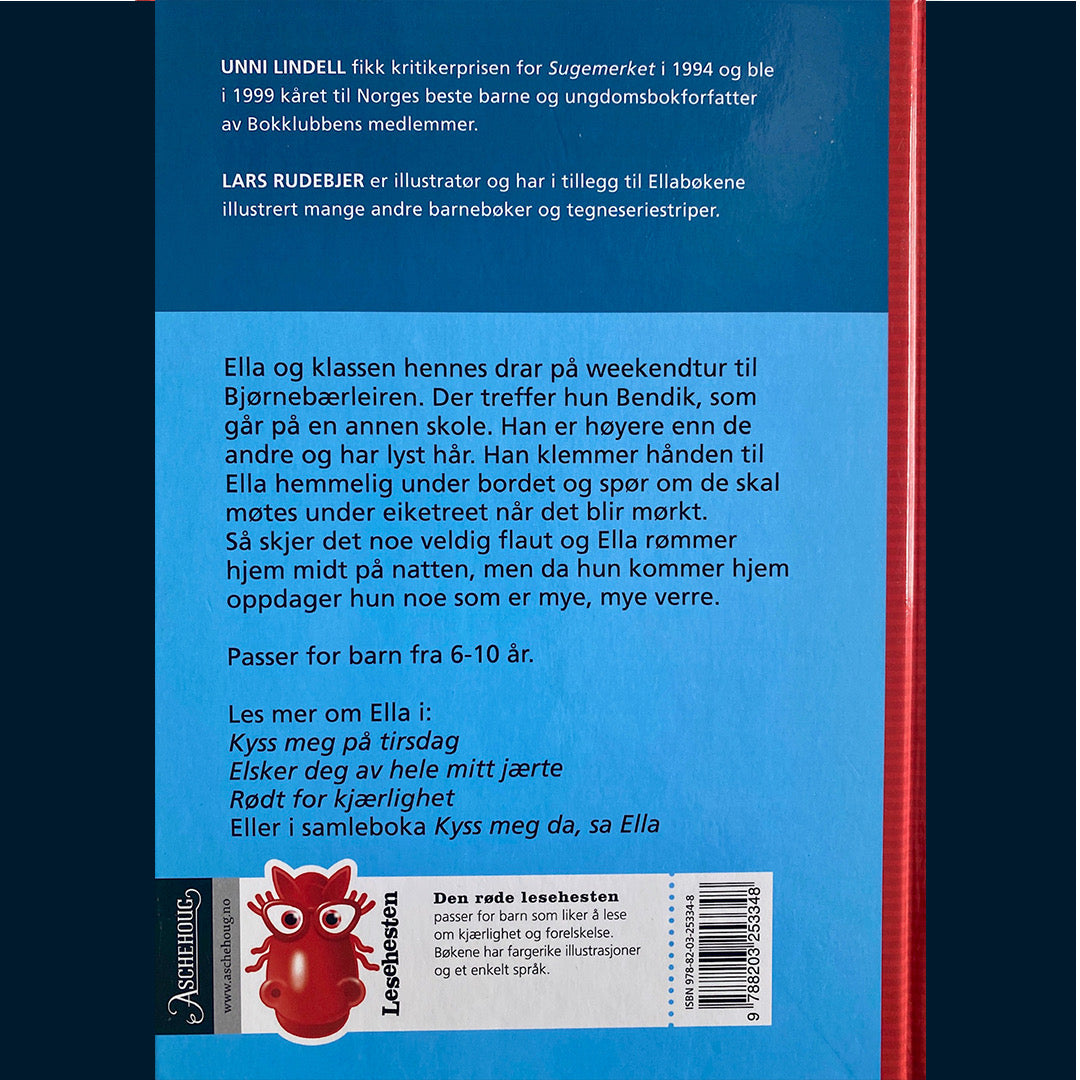 Lindell, Unni: Kjæresten om natten
