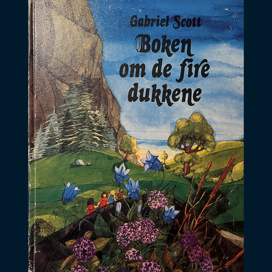 Scott, Gabriel:  Boken om de fire dukkene
