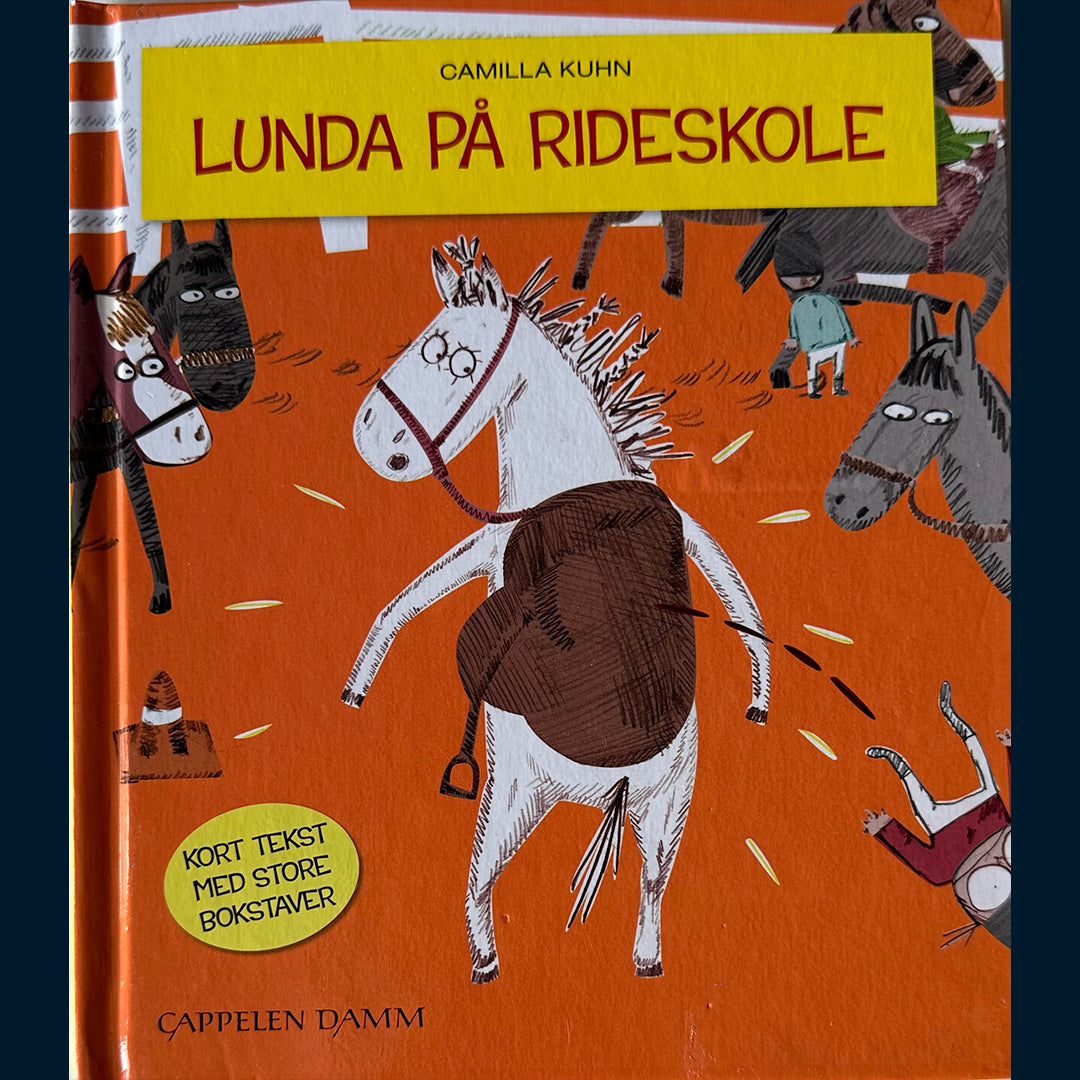 Kuhn, Camilla: Lunda på rideskole