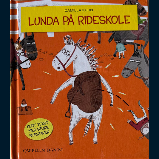 Kuhn, Camilla: Lunda på rideskole