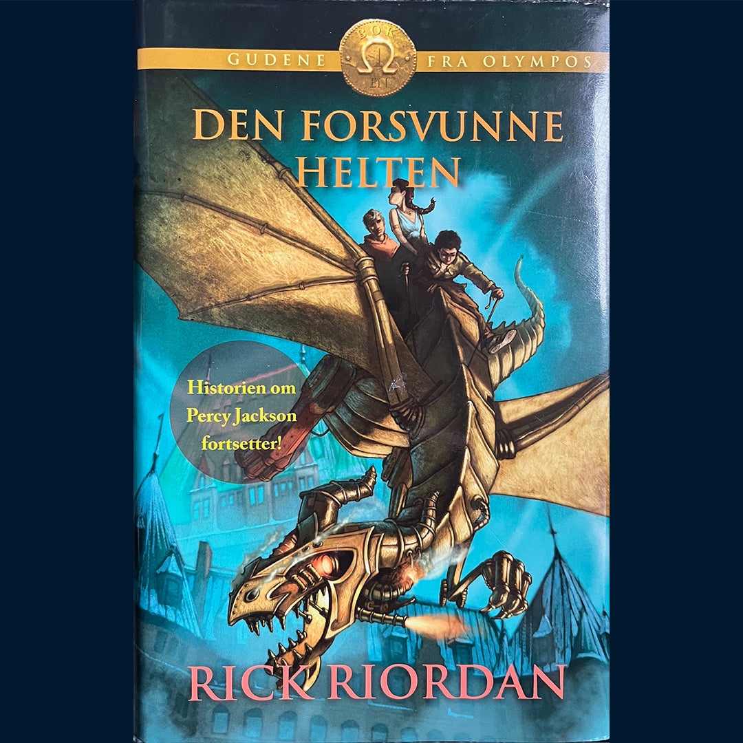Riordan, Rick: Percy Jackson / Gudene fra Olympos (1) - Den forsvunne helten (Pocket)