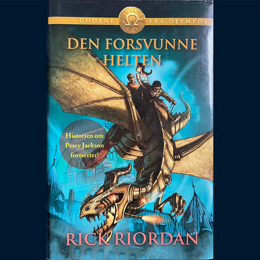 Riordan, Rick: Percy Jackson / Gudene fra Olympos (1) - Den forsvunne helten (Pocket)