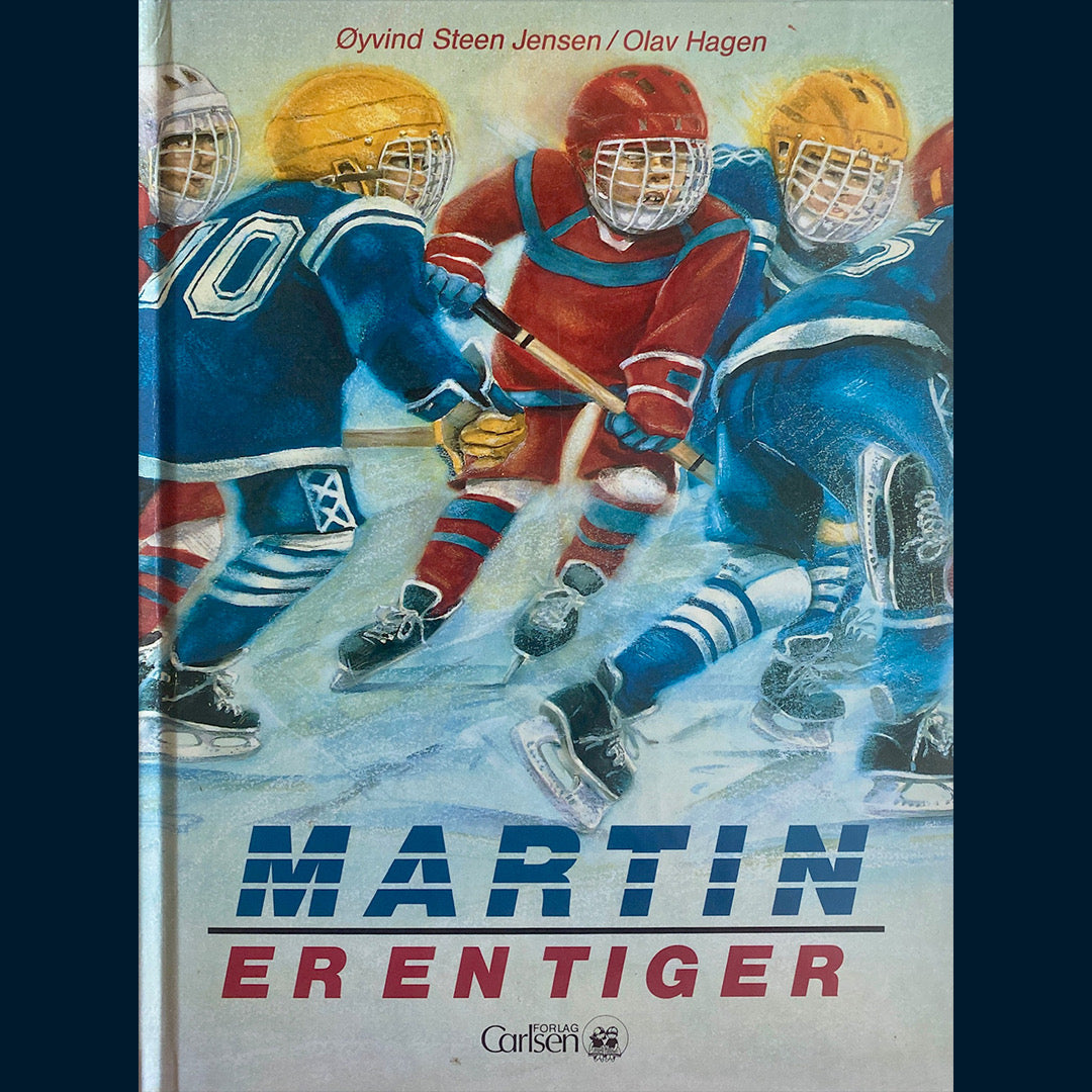 Jensen, Øyvind Steen: Martin er en tiger