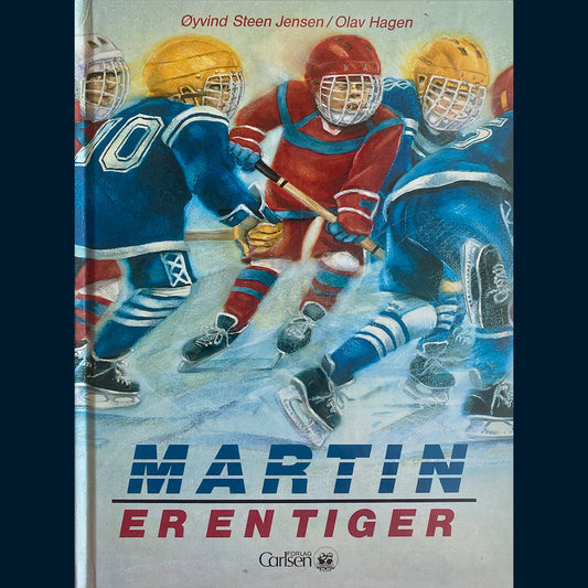 Jensen, Øyvind Steen: Martin er en tiger