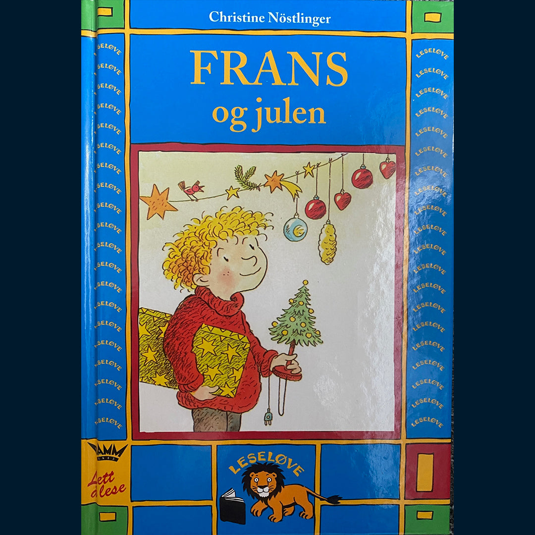 Nöstlinger, Christine: Frans og julen