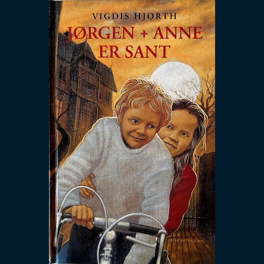Hjorth, Vigdis: Jørgen + Anne er sant