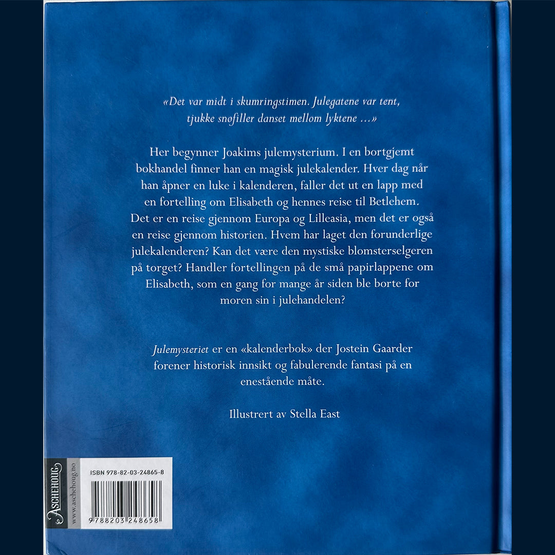Gaarder, Jostein: Julemysteriet
