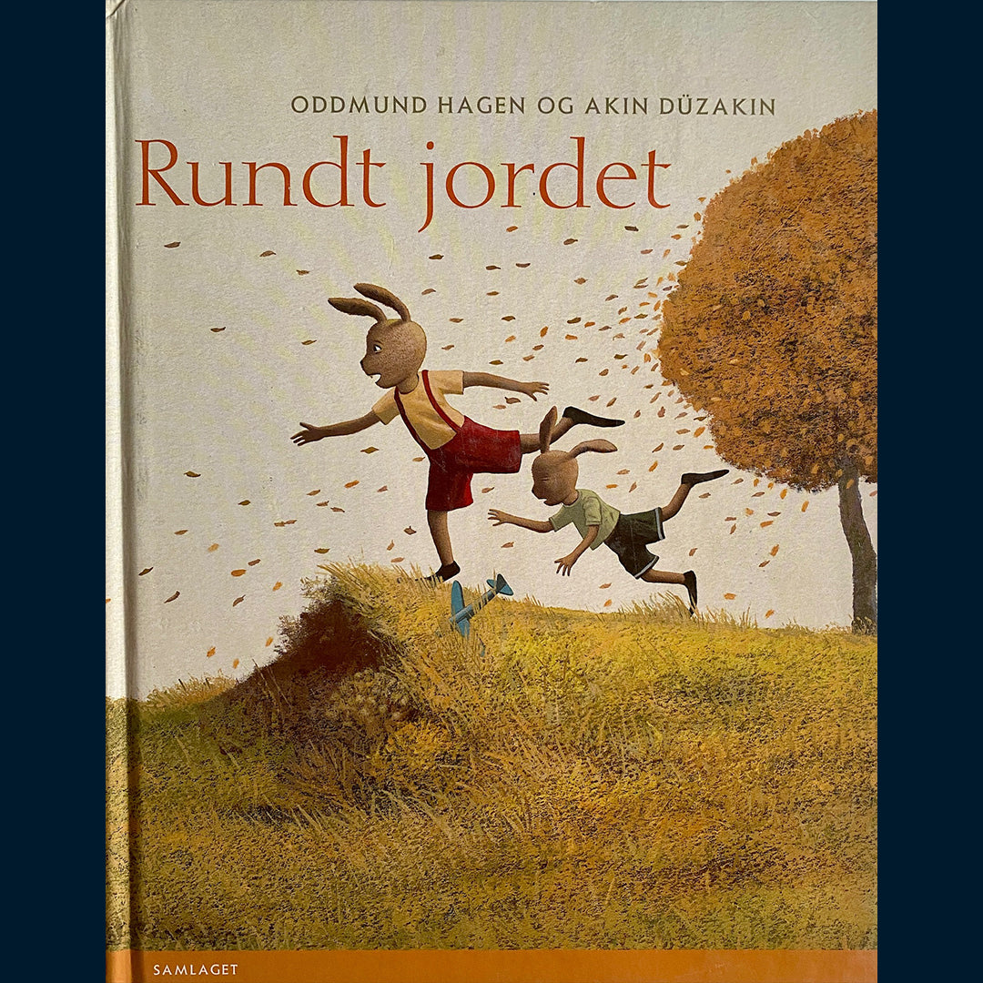 Hagen, Oddmund: Rundt jordet