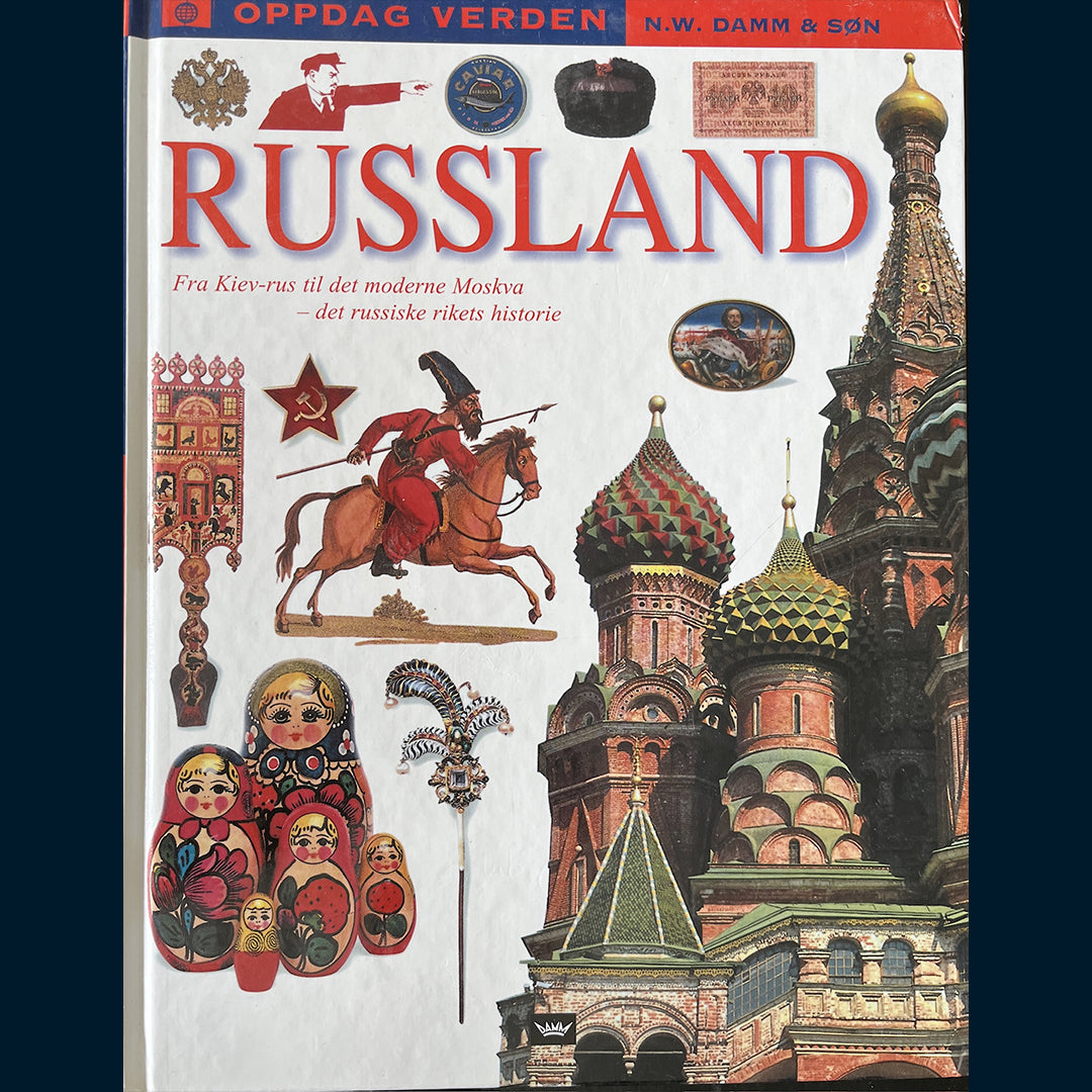 Damm Fakta - Oppdag verden: Russland