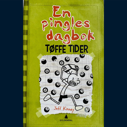 Kinney, Jeff: En pingles dagbok (8) Tøffe tider (Pocket)