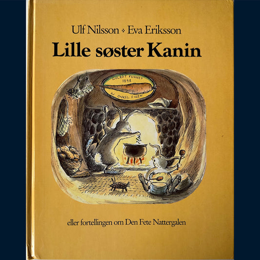 Nilsson, Ulf: Lille søster Kanin eller fortellingen om Den Fete Nattergalen (1991)