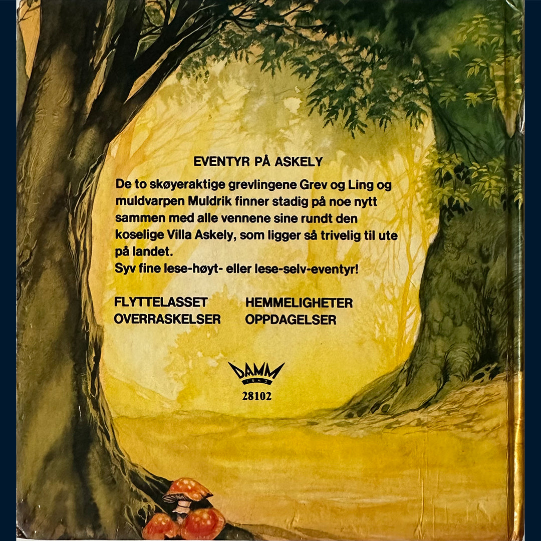 Kincaid, Lucy: Grev, Ling og Muldrik - Hemmeligheter (1978)