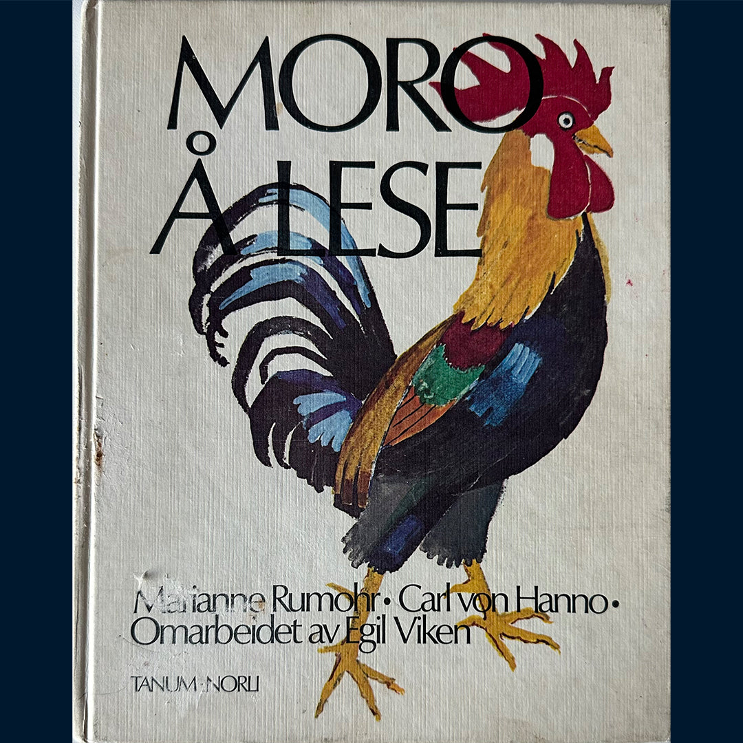 Ruhmor, Marianne og Hanno, Carl von: Moro å lese (1977)
