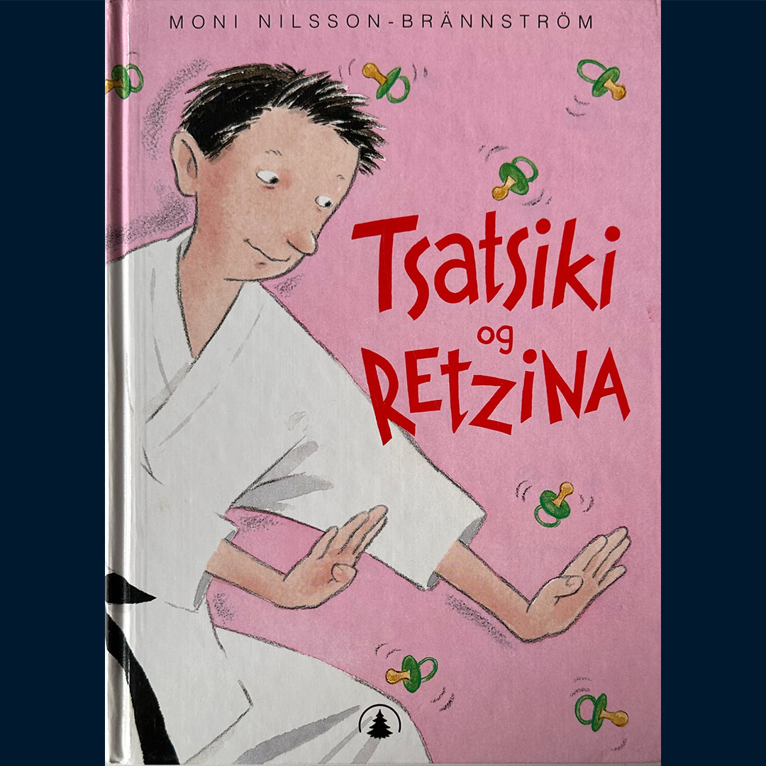 Nilsson-Brännström, Moni: Tsatsiki og Retzina