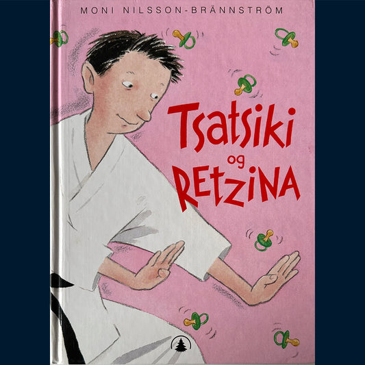 Nilsson-Brännström, Moni: Tsatsiki og Retzina