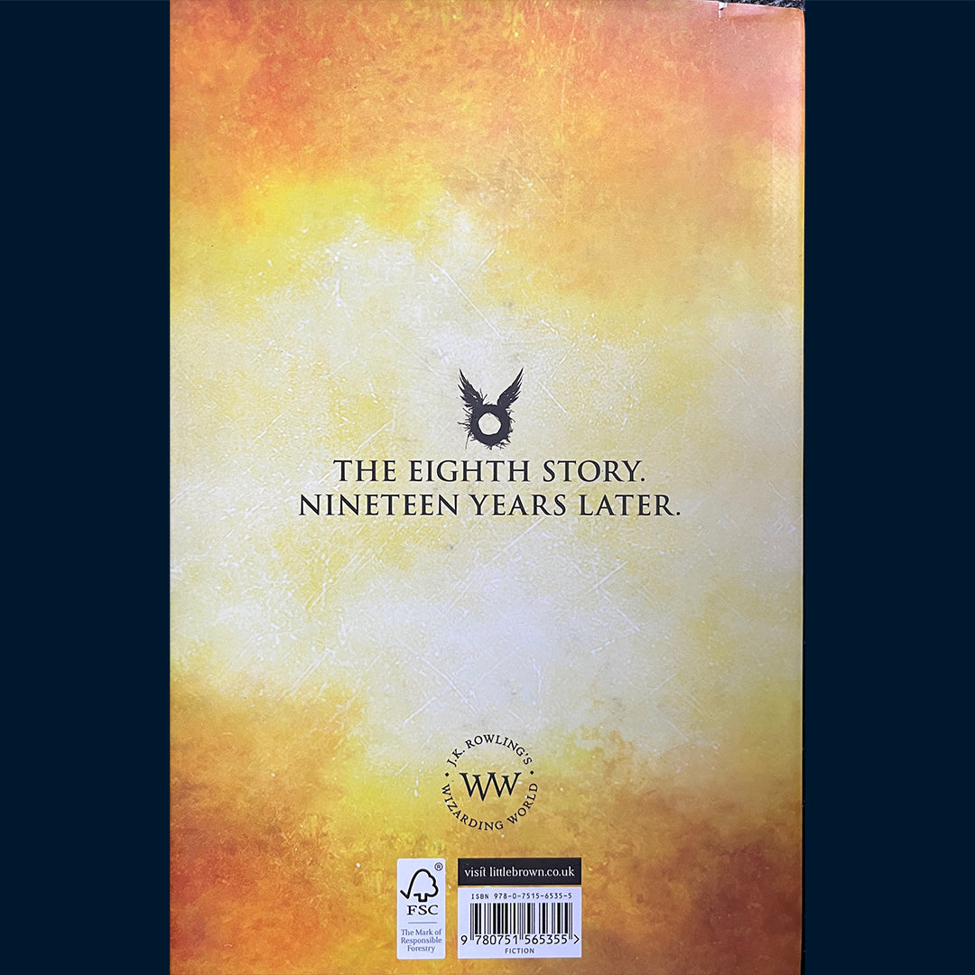 Rowling, J.K: Harry Potter and the cursed child