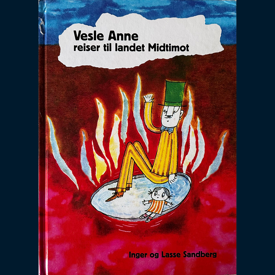 Sandberg, Inger og Lasse: Vesle Anne reiser til landet Midtimot