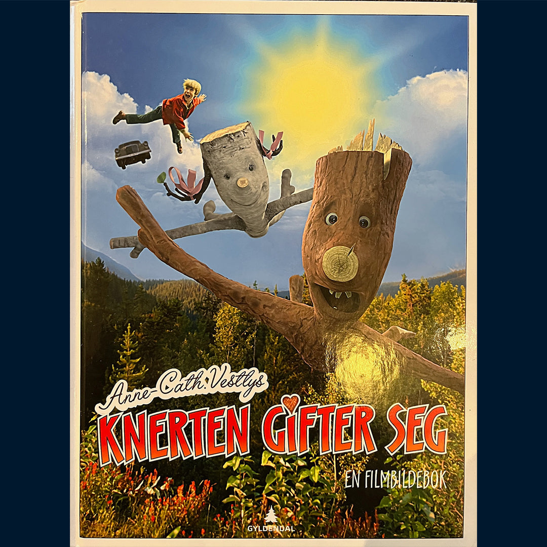 Vestly, Anne-Cath: Filmbildebok - Knerten gifter seg