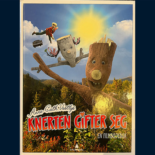 Vestly, Anne-Cath: Filmbildebok - Knerten gifter seg