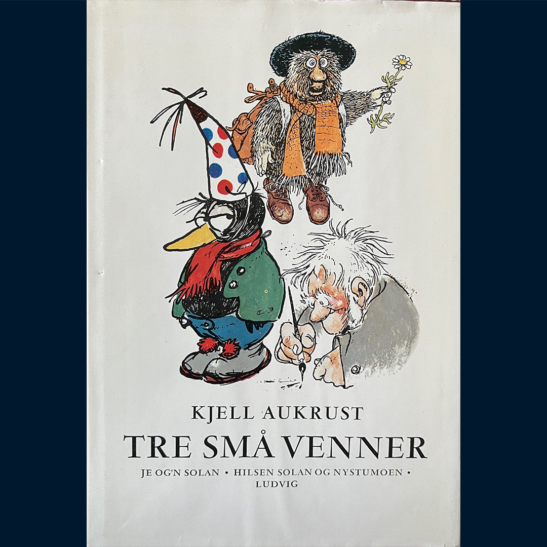 Aukrust, Kjell: Tre små venner