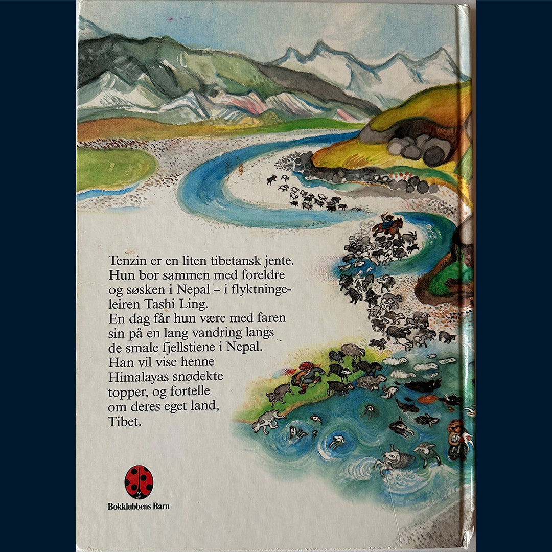 Hagbrink, Bodil: Barna fra Tibet