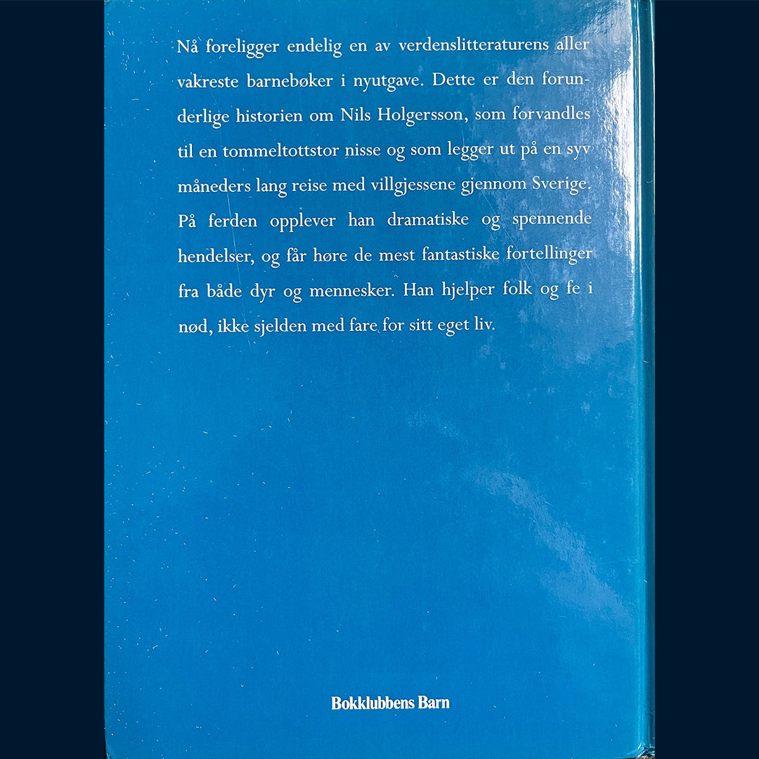 Lagerlöf, Selma: Nils Holgerssons forunderlige reise (1995)