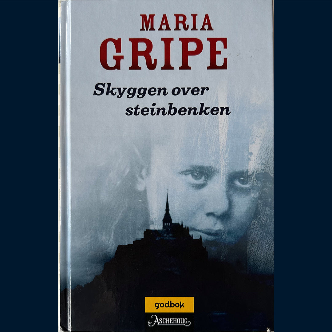 Gripe, Maria: Skyggen over steinbenken (Skyggebarna 1)