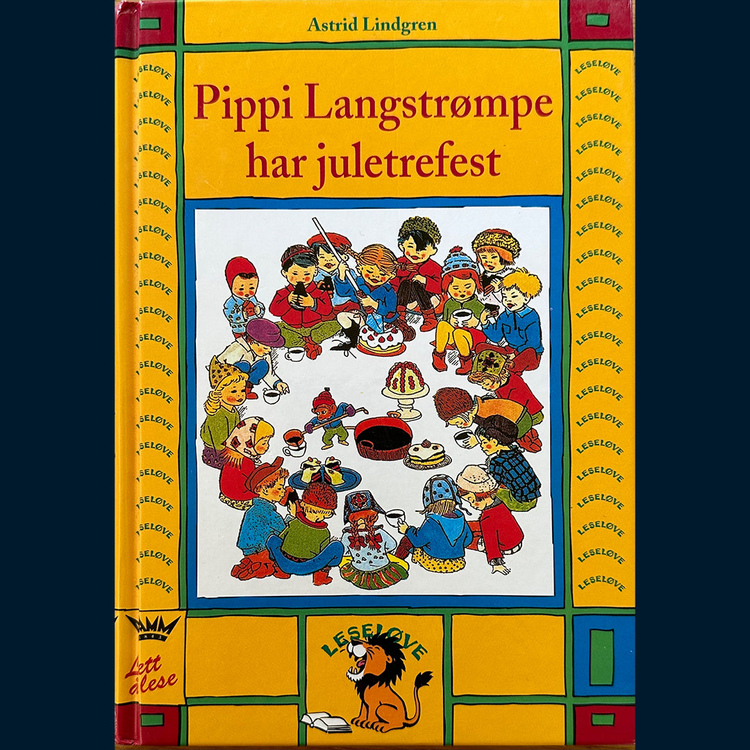 Lindgren, Astrid: Pippi Langstrømpe har juletrefest