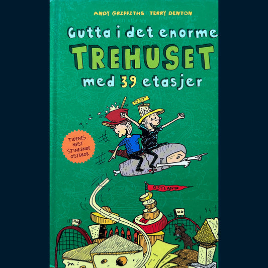 Griffiths, Andy: (3) Gutta i det enorme trehuset med 39 etasjer (Innb.)