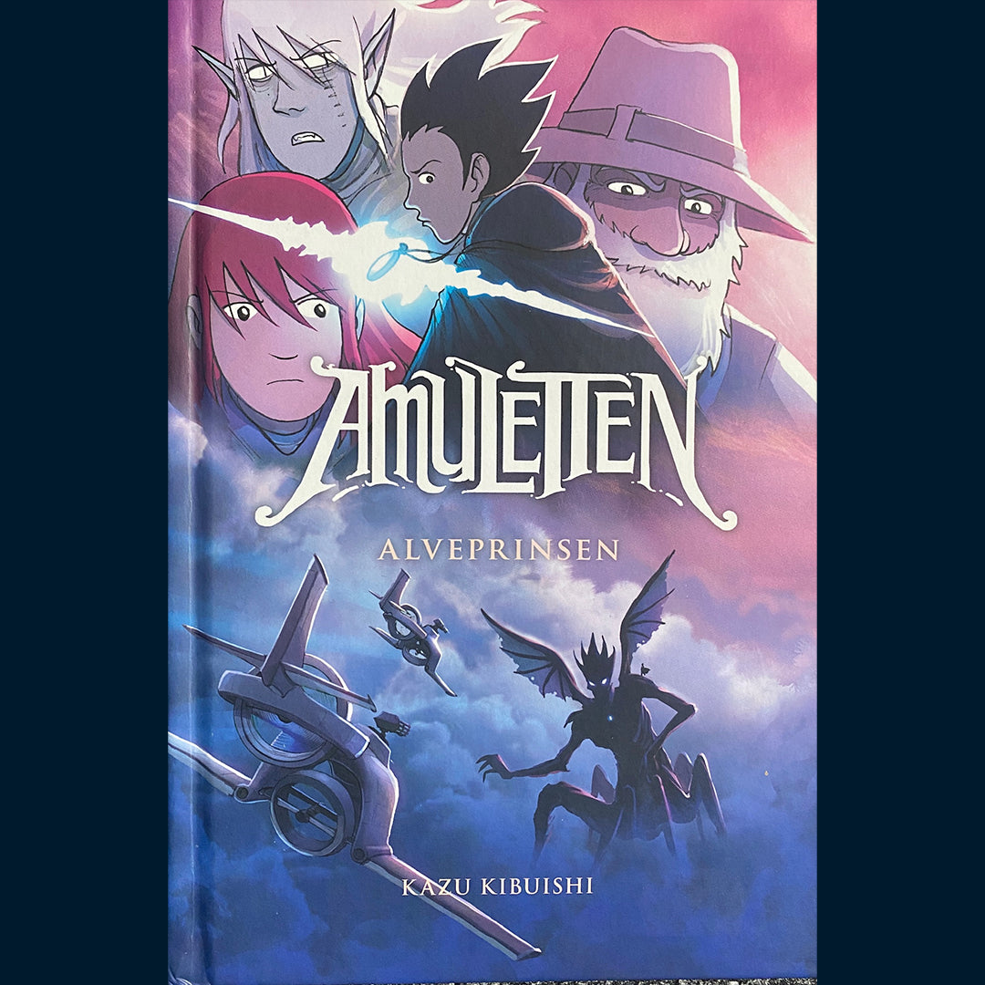 Kibuishi, Kazu: Amuletten (5) - Alveprinsen (Innb.)