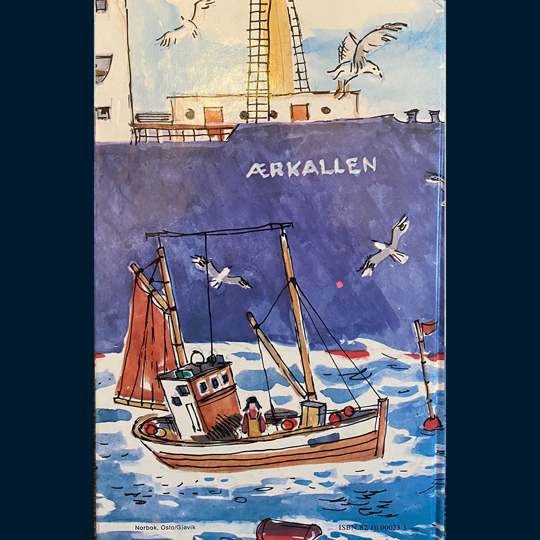 Vestly, Anne-Cath: Aurora på hurtigruten (6)