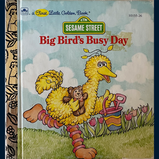 CTW: Sesamy street: Big Bird´s Busy Day (1987)