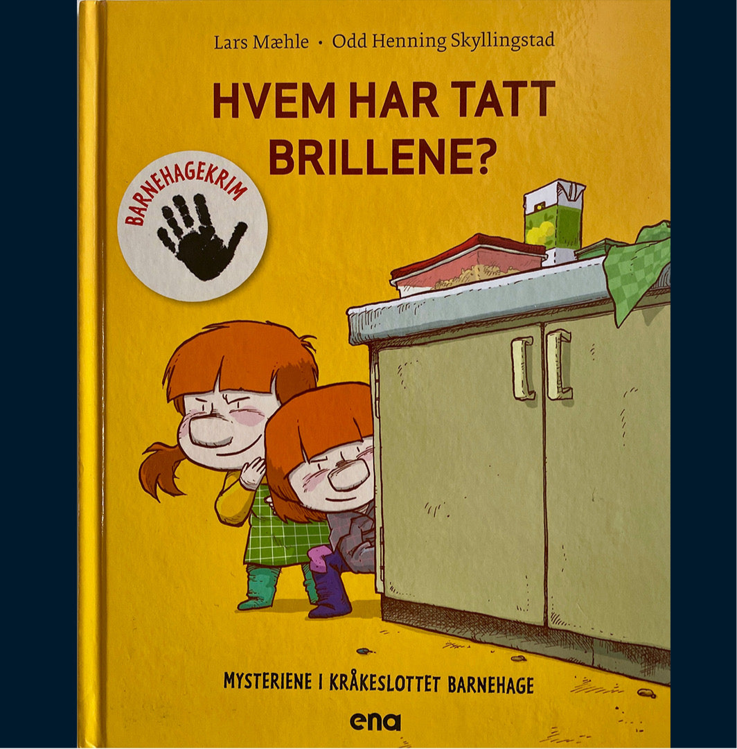 Mæhle, Lars: Hvem har tatt brillene?