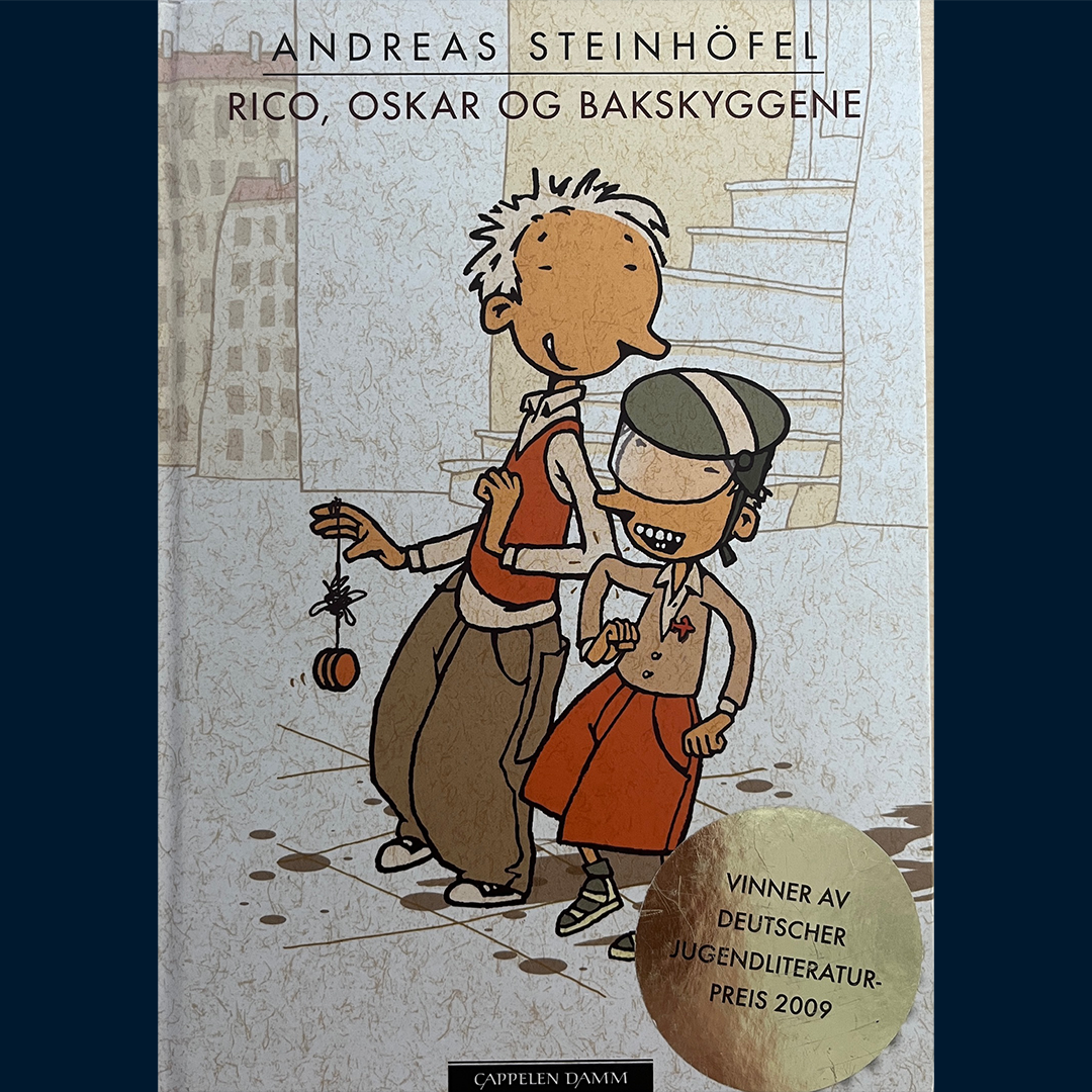 Steinhöfel, Andreas: Rico, Oskar og bakskyggene