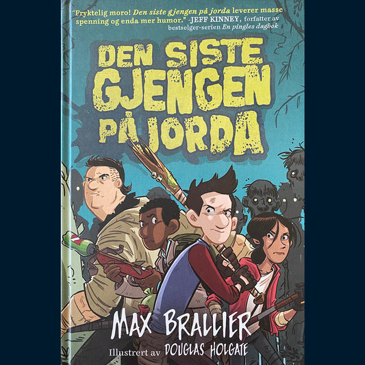 Brallier, Max: Den siste gjengen på jorda (nr 1)
