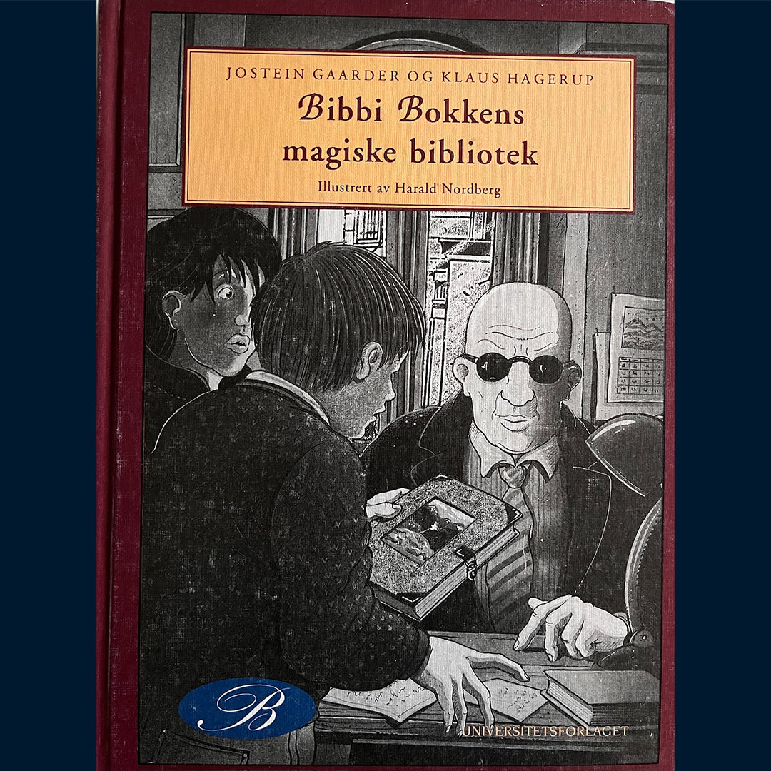 Gaarder, Jostein og Hagerup, Klaus: Bibbi Bokkens magiske bibliotek