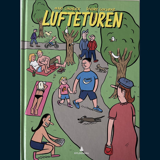 Lindbäck, Mari: Lufteturen
