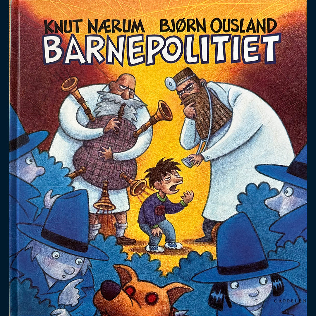 Nærum, Knut: Barnepolitiet