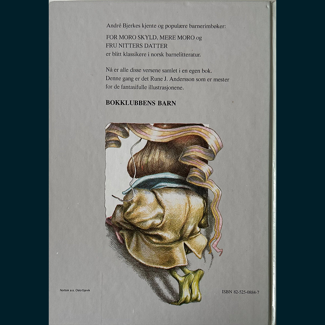 Bjerke, André: Moro-vers (1982)