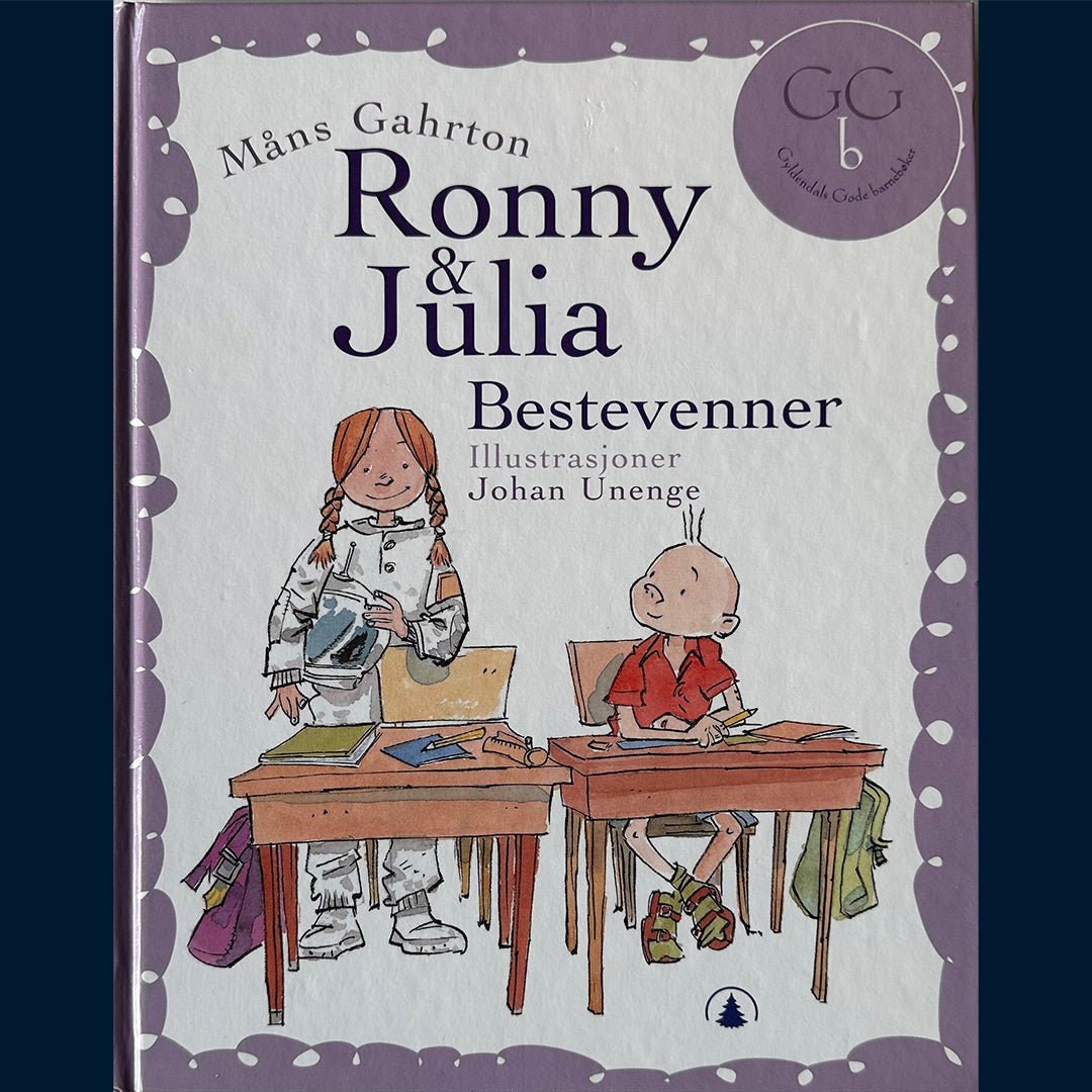 Gahrton, Måns: Ronny & Julia - Bestevenner