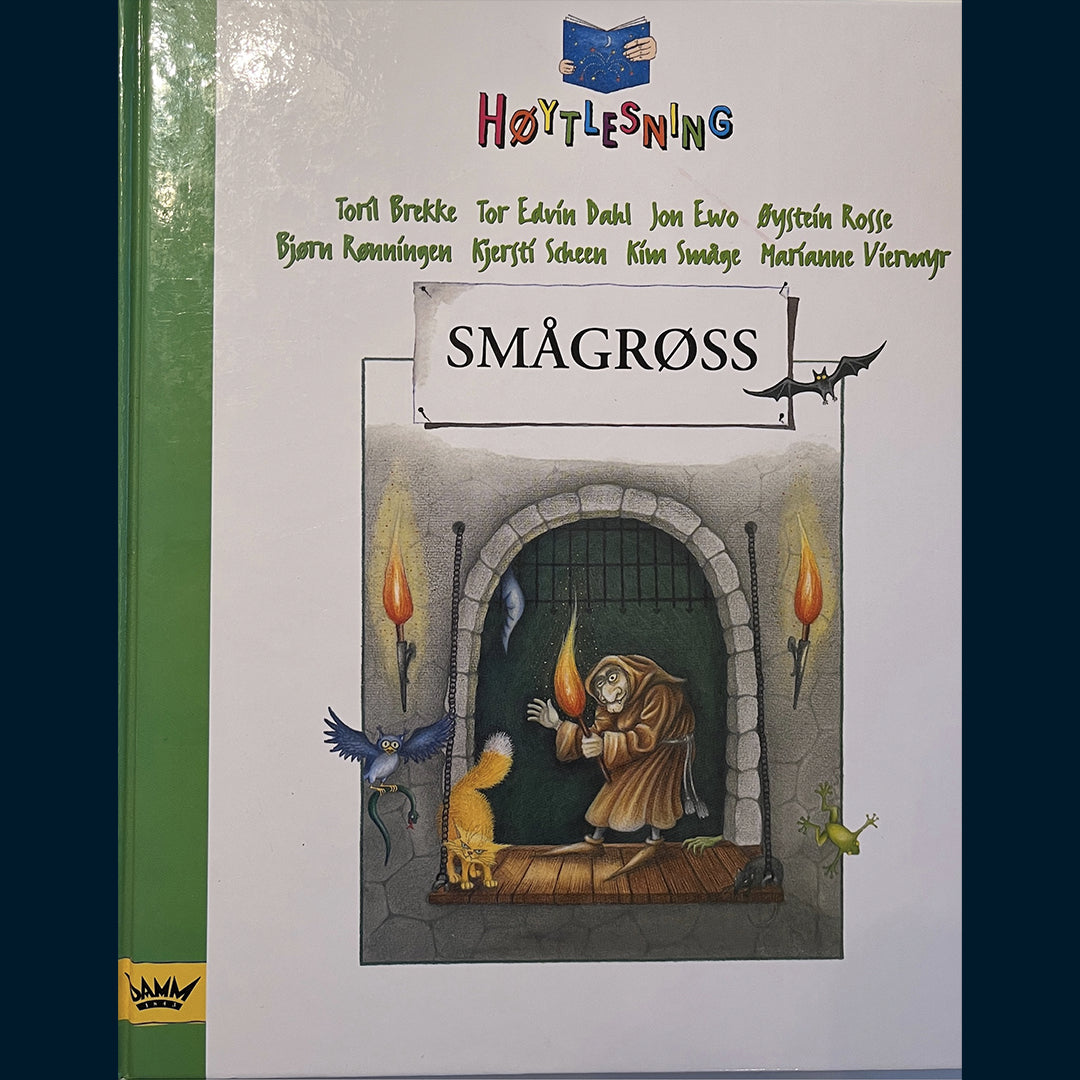 Brekke, Toril (m.fl): Smågrøss