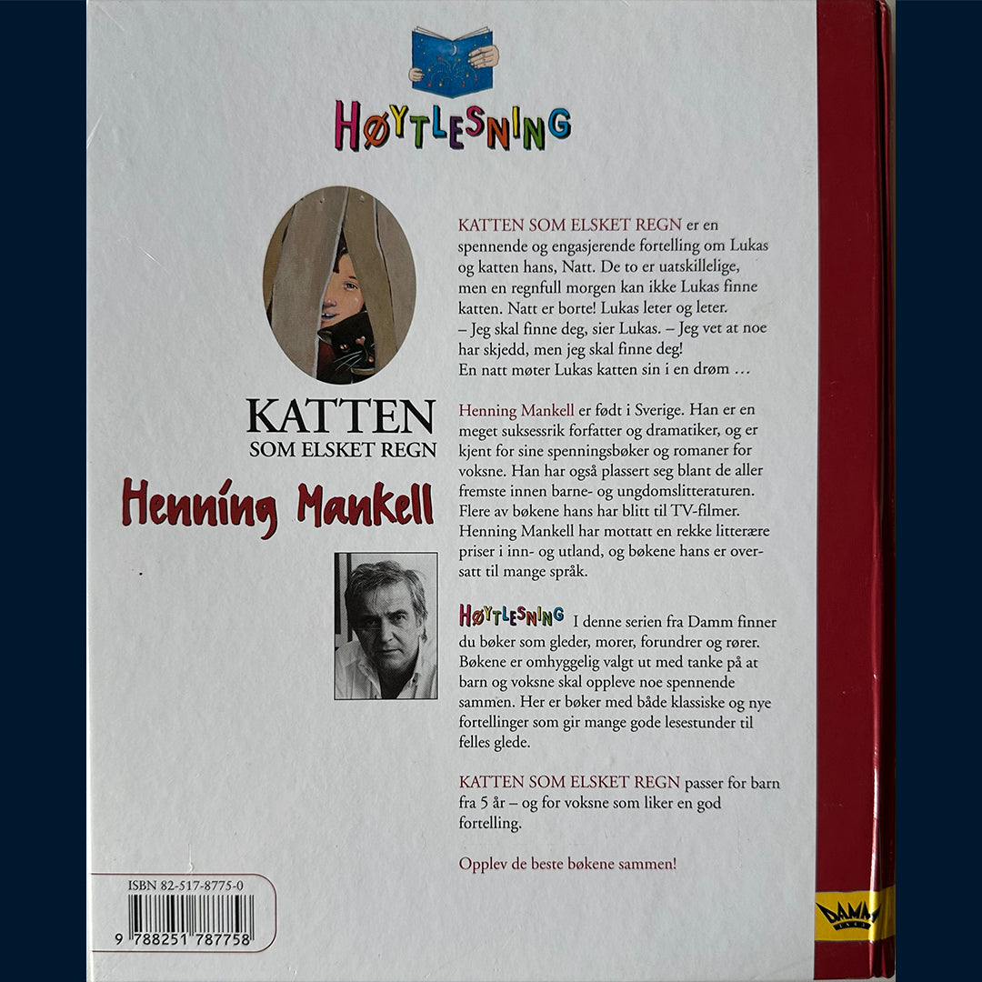 Mankell, Henning: Katten som elsket regn