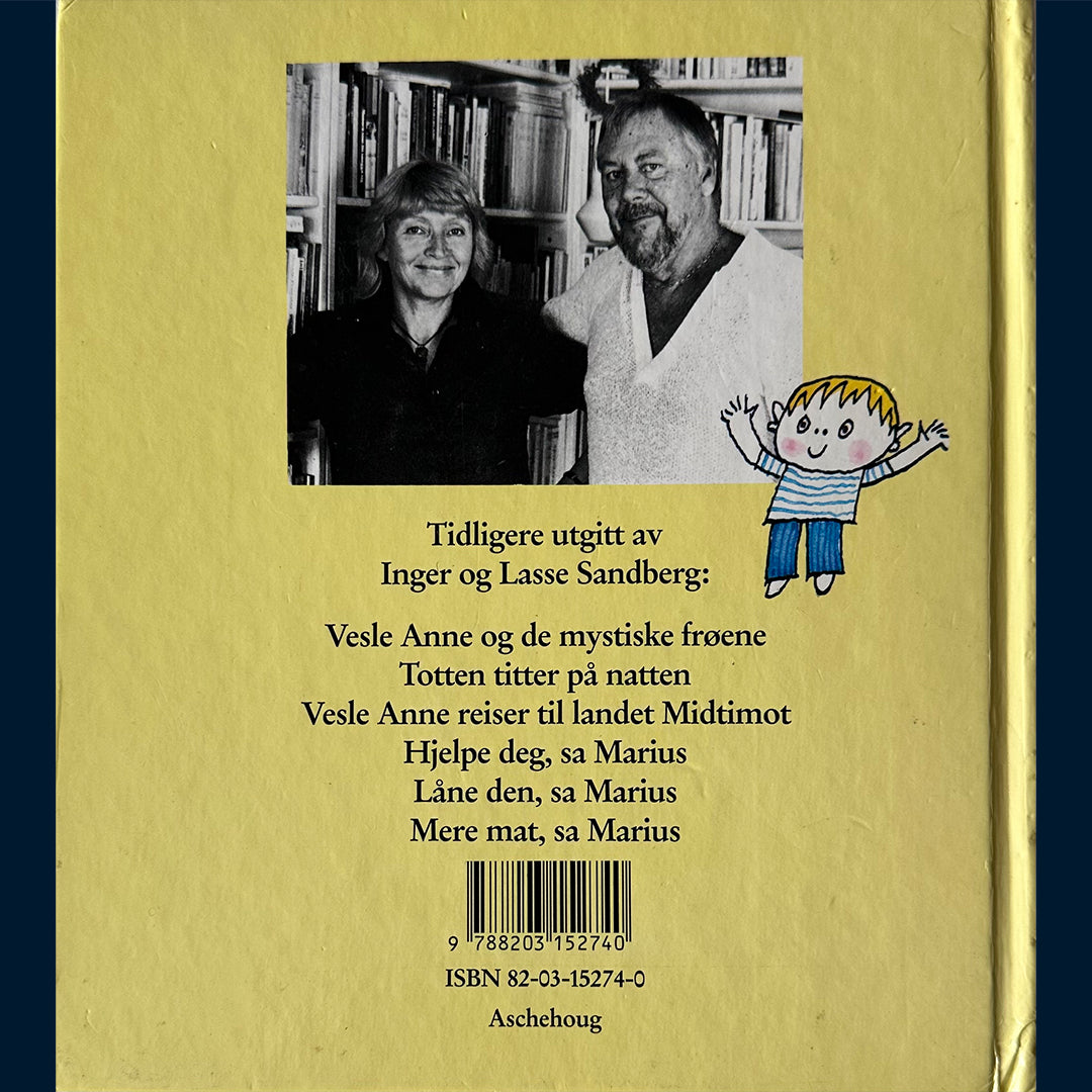 Sandberg, Inger og Lasse: Finne den, sa Marius