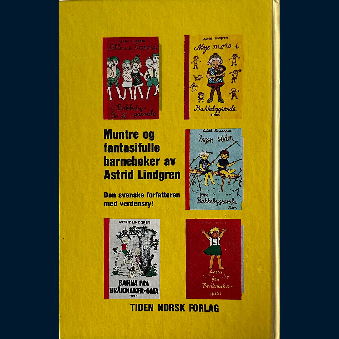 Lindgren, Astrid: Barna fra Bråkmakergata (1973)
