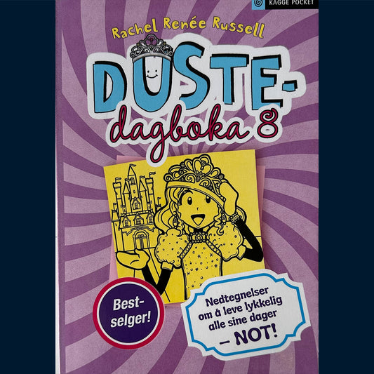 Russell, Rachel Renée: Dustedagboka (8) Pocket